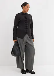 Vest in een zachte viscosemix, bonprix