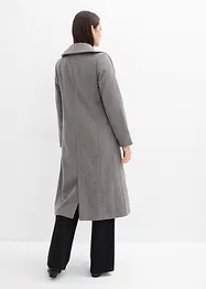 Lange jas in wollook, bonprix