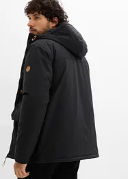 Gewatteerde parka met capuchon, bonprix