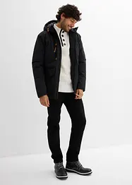 Gewatteerde parka met capuchon, bonprix