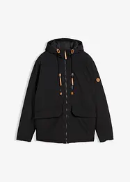 Gewatteerde parka met capuchon, bonprix