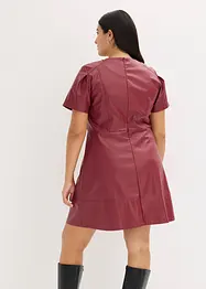 Imitatieleren jurk, bonprix