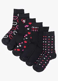Dames sokken (6 paar), bonprix