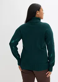 Oversized trui in een zachte viscosemix, bonprix