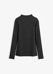 Geribde longsleeve, bonprix