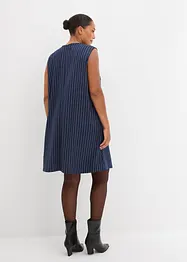 Mini jurk van een viscosemix, bonprix