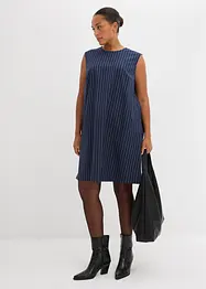 Mini jurk van een viscosemix, bonprix