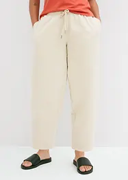 Barrel sweatpants van biologisch katoen, bonprix