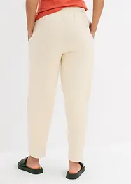 Barrel sweatpants van biologisch katoen, bonprix