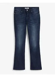 Bootcut stretch jeans, mid waist, bonprix