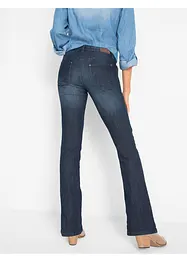 Bootcut stretch jeans, mid waist, bonprix
