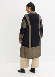 Lang gebreid vest, bonprix