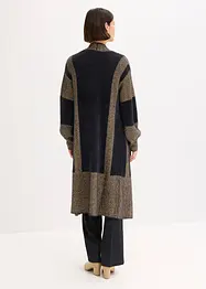 Lang gebreid vest, bonprix