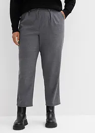 Broek in barrelvorm van zachte viscose-mix, bonprix