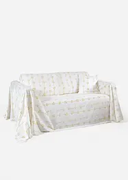 Grand foulard met strikjes, bonprix