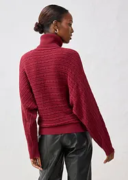 Oversized trui met merinowol, bonprix