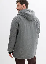 Waterdichte outdoor parka met teddy fleece, bonprix