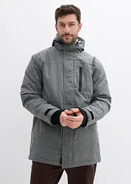 Waterdichte outdoor parka met teddy fleece, bonprix