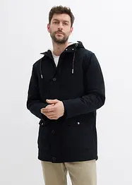 Winterparka met teddy voering, bonprix
