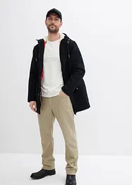 Winterparka met teddy voering, bonprix