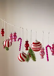 Hangdecoratie zuurstok (set van 2), bonprix