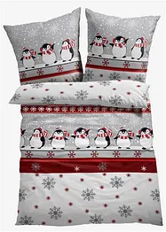 Dekbedovertrek met pinguïns, bonprix