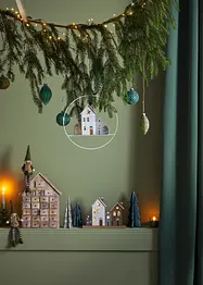 LED hangdecoratie huizen, bonprix