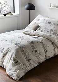 Dekbedovertrek met wintermotieven, bonprix