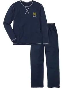 Pyjama met lange mouwen van katoen., bonprix