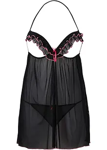 Babydoll ouvert+string (2-dlg.), VENUS