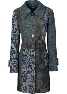 Korte jas met jacquard patroon, bonprix