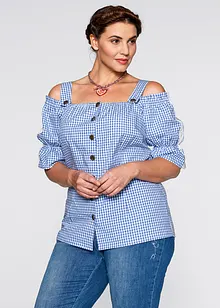 Tiroler blouse, halflange mouw, bonprix