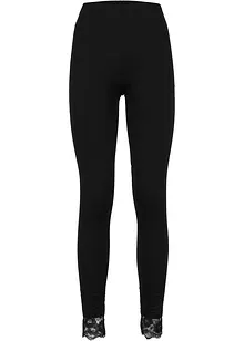 Legging met kant, bonprix