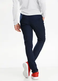 Jongens stretch chino, slim fit, bonprix