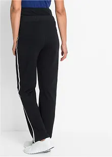 Zwangerschaps-joggingbroek van biologisch katoen, straight leg, bonprix