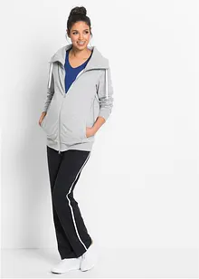Zwangerschaps-joggingbroek van biologisch katoen, straight leg, bonprix