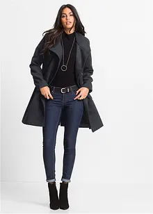 Korte coat, korte maten, bonprix