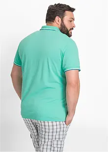 Piqué poloshirt van biologisch katoen, bonprix