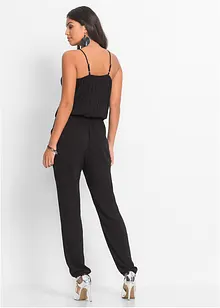 Jumpsuit van gestructureerde viscose, bonprix