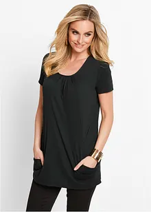 Longshirt met viscose, bonprix