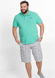 Piqué poloshirt van biologisch katoen, bonprix