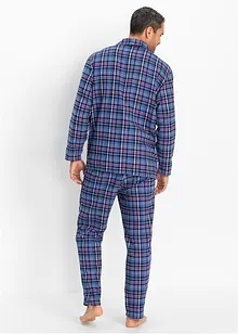 Flanellen pyjama (2-dlg.), bonprix