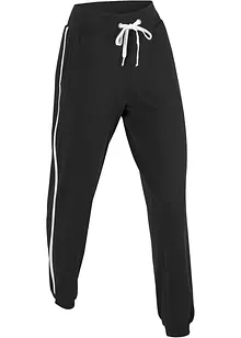 Joggingbroek van katoen, cropped, bonprix