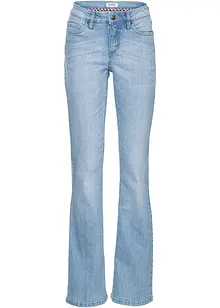 Comfort stretch jeans, bootcut, bonprix