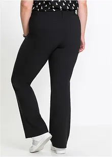 Stretch broek, bootcut, bonprix