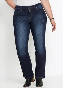 Stretch jeans, bootcut, bonprix