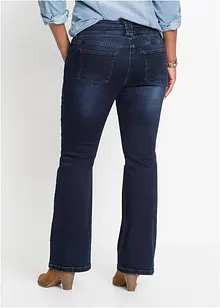 Corrigerende stretch jeans, bootcut, bonprix