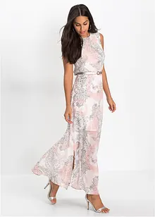 Maxi zomerjurk van chiffon, bonprix