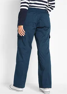 Mid waist cargo jeans, bonprix