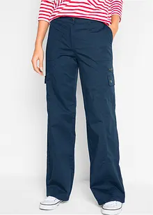 Mid waist cargo jeans, bonprix